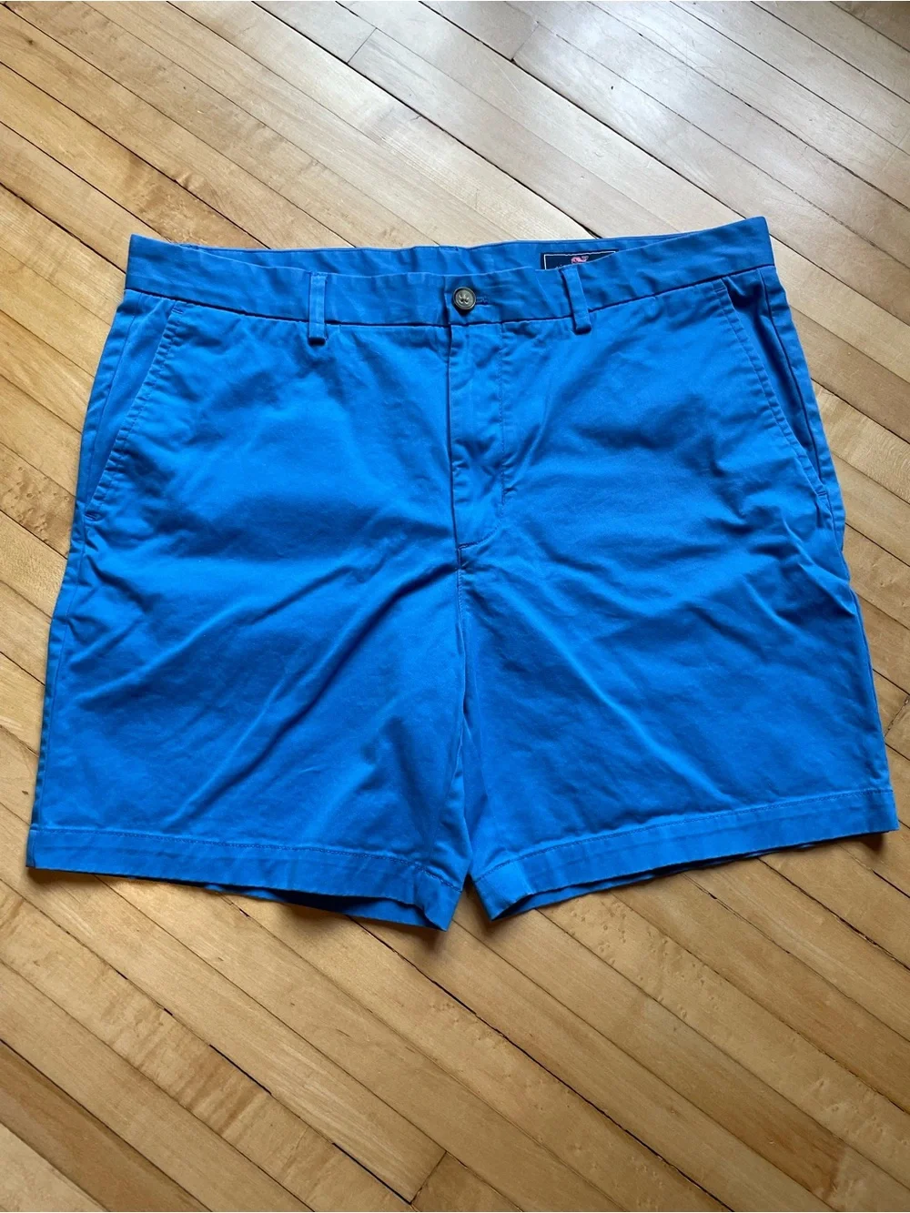 VINEYARD VINES Men's Cotton Stretch Chino Breaker Shorts 7